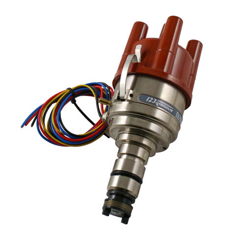 Ignition Distributor B4B/B16 in the group Volvo / Amazon/122 / Electrical components / Ignition system / Ignition coil, spark plugs, cables B16 at VP Autoparts Inc. (123-B16Tune)