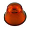 Turn signal lens PV/Duett 58-68 amber