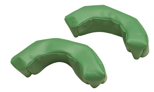 Cover arm rest 444A green in the group Volvo / PV/Duett / Interior / Upholstery 444 / Upholstery 444A green/beige 1947-50 at VP Autoparts Inc. (000289)