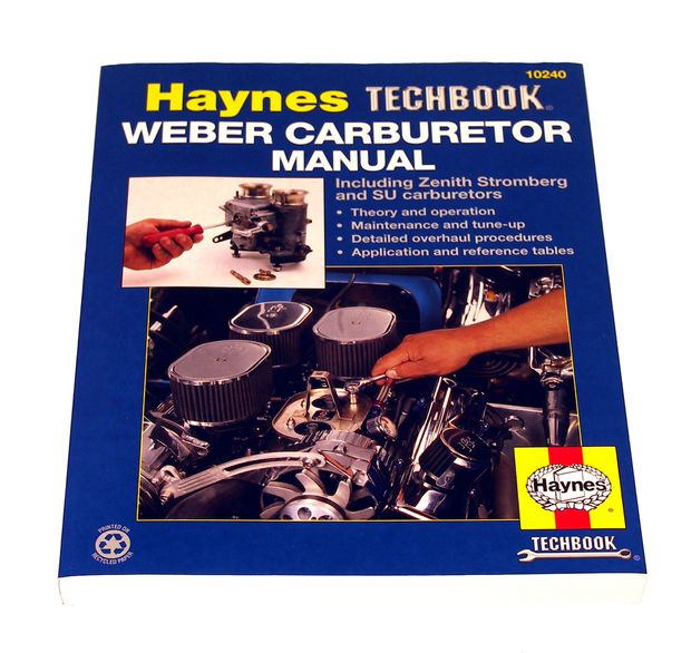 Shop manual Carburet Haynes in the group Volvo / 140/164 / Miscellaneous / Literature / Literature 164 at VP Autoparts Inc. (10240ENG)