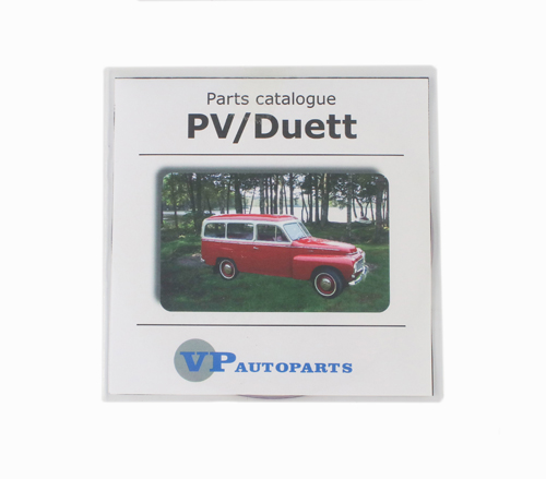 Parts catalogue PV/Duett CD in the group Volvo / PV/Duett / Miscellaneous / Literature / Literature 210 at VP Autoparts Inc. (10942)