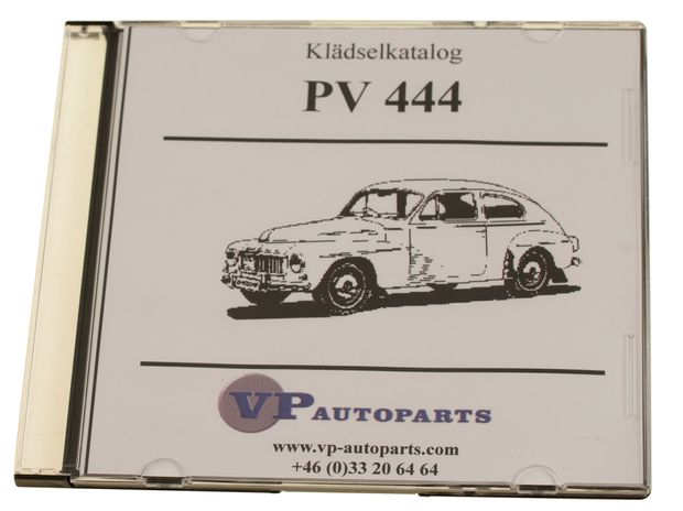 CD Upholstery 444 in the group Volvo / PV/Duett / Miscellaneous / Literature / Literature 444 at VP Autoparts Inc. (10944)