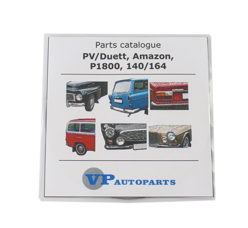 Parts cat. PV/Duett/120/1800/140/164 DVD in the group Volvo / 140/164 /        / Litteratur / Litteratur 164 at VP Autoparts Inc. (10945)