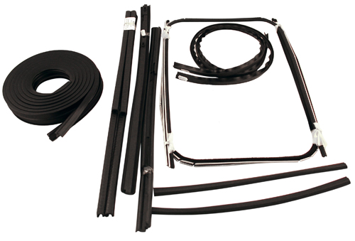 Door seal kit PV without windlace in the group Volvo / PV/Duett / Body / Window glass/rubber seals / Gaskets and seals 544 at VP Autoparts Inc. (1122)