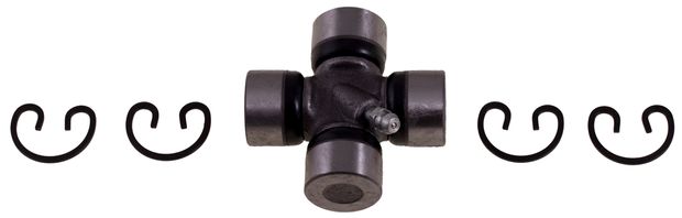 Universal joint with lubricator d=44.5mm in the group Volvo / 240/260 / Transmission/rear suspension / Drive shaft / Drive shaft 240 type 1140 at VP Autoparts Inc. (1217606)