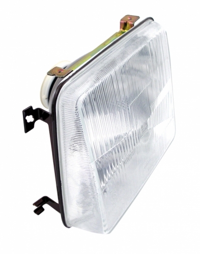 Headlight 240 -80 square LH in the group Volvo / 240/260 / Electrical components / Front lights / Headlight 240 square at VP Autoparts Inc. (1235679)