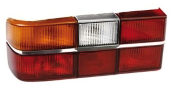 Taillight 244 79-89 chrome LH in the group Volvo / 240/260 / Electrical components / Tail lights / Tail light 240/260 1979-89 at VP Autoparts Inc. (1372212-1)