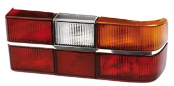 Taillight 244 79-89 chrome RH in the group Volvo / 240/260 / Electrical components / Tail lights / Tail light 240/260 1979-89 at VP Autoparts Inc. (1372213-1)