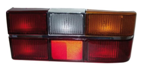 Taillight 240 85-93 USA chrome RH in the group Volvo / 240/260 / Electrical components / Tail lights / Tail light 240 US 1985- at VP Autoparts Inc. (1372227)