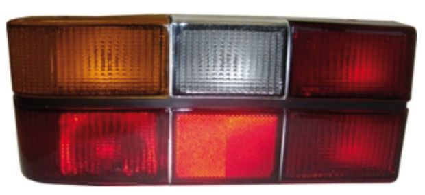 Tail light 240 85-93 USA black LH in the group Volvo / 240/260 / Electrical components / Tail lights / Tail light 240 US 1985- at VP Autoparts Inc. (1372449)