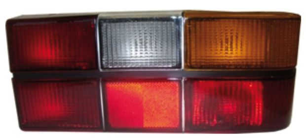 Taillight 240 85-93 USA black RH in the group Volvo / 240/260 / Electrical components / Tail lights / Tail light 240 US 1985- at VP Autoparts Inc. (1372450)