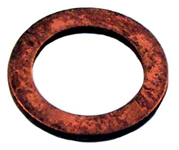 Copper Washer 13,3x18,7x1,25 mm in the group Volvo / Amazon/122 / Fuel/exhaust system / Fuel tank/fuel system / Fuel tank Amazon/122 B16 1957-61 at VP Autoparts Inc. (18817)
