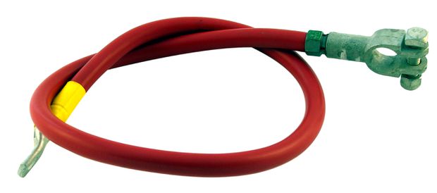 Battery lead Duett B16 in the group Volvo / PV/Duett / Electrical components / Wiring / Battery lead 444/445 B4B/B16 at VP Autoparts Inc. (191116)