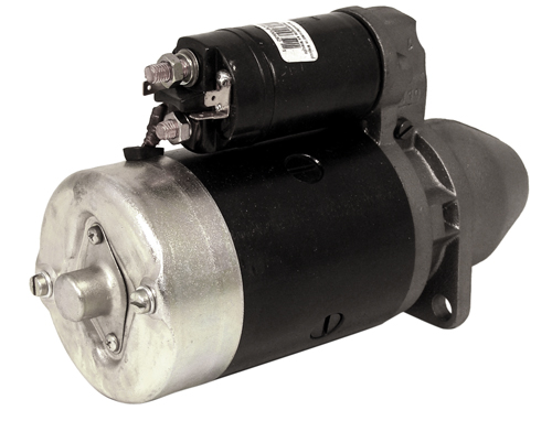 Starter motor B18/B20/B30/240/740/940 in the group Volvo / 240/260 / Electrical components / Starter / Starter 240 4-cyl Bosch alt 1 at VP Autoparts Inc. (240360)