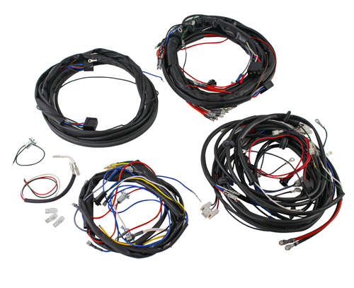 Wiring harness Amazon 1962 in the group Volvo / Amazon/122 / Electrical components / Wiring / Wiring Amazon/122 B18 at VP Autoparts Inc. (249)