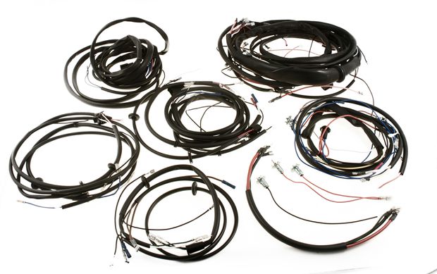 Wiring harness 122 Wagon 1964 in the group Volvo / Amazon/122 / Electrical components / Wiring / Wiring Amazon/122 B18 at VP Autoparts Inc. (253)