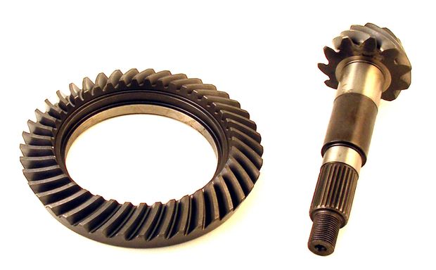 Crown wheel/pinion M30 3,73:1 in the group Volvo / 240/260 / Transmission/rear suspension / Rear axle / Differential/pinion 240/260 at VP Autoparts Inc. (273120)