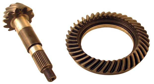 Crown wheel/pinion M30 4,10:1 in the group Volvo / 240/260 / Transmission/rear suspension / Rear axle / Differential/pinion 240/260 at VP Autoparts Inc. (273126)