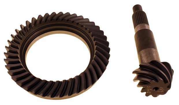 Crown wheel/pinion M30 4,56:1 in the group Volvo / 240/260 / Transmission/rear suspension / Rear axle / Differential/pinion 240/260 at VP Autoparts Inc. (273127)