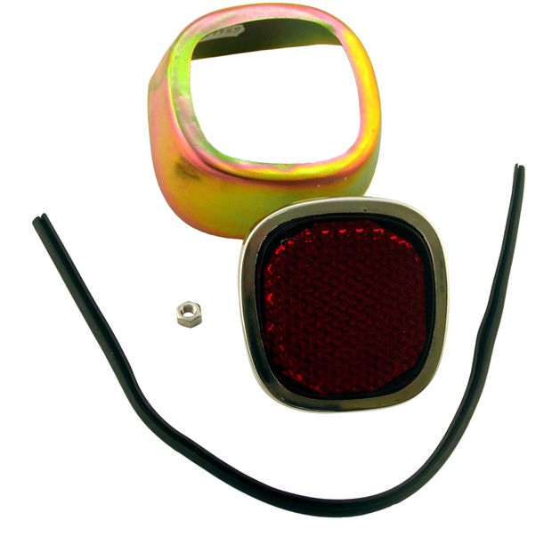 Reflector kit Amazon LH in the group Volvo / Amazon/122 / Electrical components / Reflector rear / Rear reflector Amazon/122 at VP Autoparts Inc. (273242)