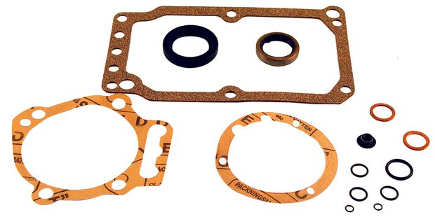 Gasket kit Gear box M30/M40 -66 in the group Volvo / 1800 / Transmission/rear suspension / Gear box / Gearbox M40 at VP Autoparts Inc. (275415)