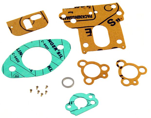 Gasket kit VN34/VN36 in the group Volvo / PV/Duett / Fuel/Exhaust system /        / Förgasare B16A Zenith VN34 1957-61 at VP Autoparts Inc. (275418)