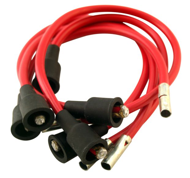 Ignition cable kit B16/B18 without dampi in the group Volvo / 140/164 /        /        / Tändsystem B20D Fördelare 243135 at VP Autoparts Inc. (275652)