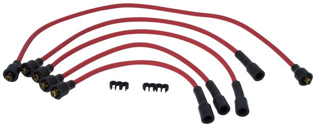 Ignition cable kit B16/B18/B20 Silicon in the group Volvo / 140/164 / Electrical components / Wiring / Cables & contact units 140 1973-74 at VP Autoparts Inc. (275660SI)