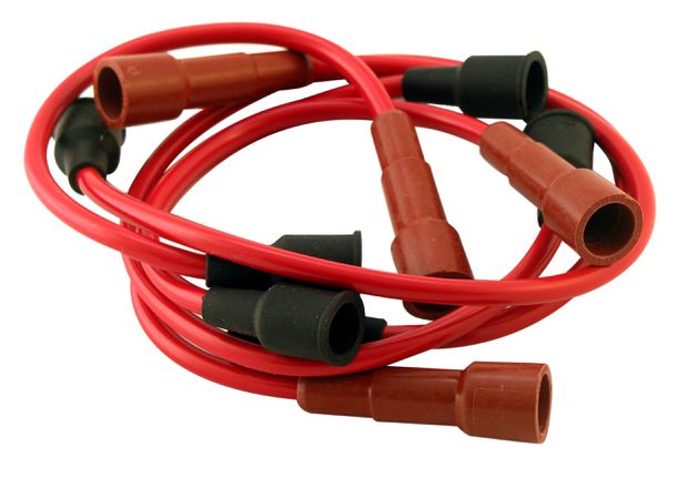 Ignition cable kit 1800 in the group Volvo / 240/260 / Electrical components / Ignition system / Ignition system 240 B20F at VP Autoparts Inc. (275661)