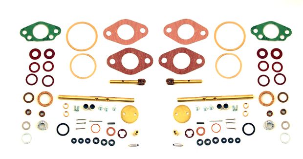 Repair kit Carburettor SU H2  B14A in the group Volvo / PV/Duett / Fuel/exhaust system / Carburetor / Carburetor B14A SUH2 at VP Autoparts Inc. (276216)