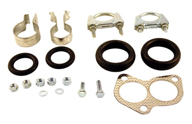 Mounting kit Exhaust system Amazon 67-70 in the group Volvo / Amazon/122 / Fuel/exhaust system / Exhaust system / Exhaust system 122 wagon B18/B20 1967-70 at VP Autoparts Inc. (276498)
