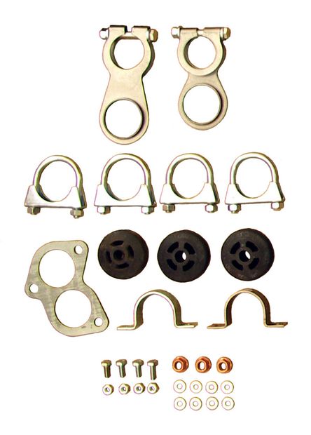 Mounting kit Exhaust system 210 67-68 in the group Volvo / PV/Duett / Fuel/exhaust system / Exhaust system / Exhaust system Duett B18 1967-69 at VP Autoparts Inc. (276499X68)