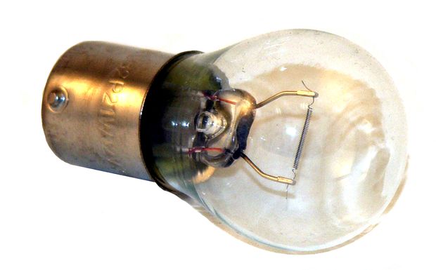Bulb 12V 21w in the group Volvo / 1800 / Electrical components / License lights / License light 1800S/E 1961-72 at VP Autoparts Inc. (277724)