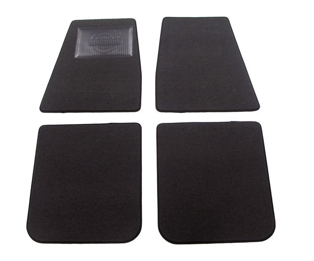Carpet kit Accessory Volvo 544/210 grey in the group Volvo / PV/Duett / Interior / Mats/carpets / Accessory mats PV/Duett at VP Autoparts Inc. (279632T)