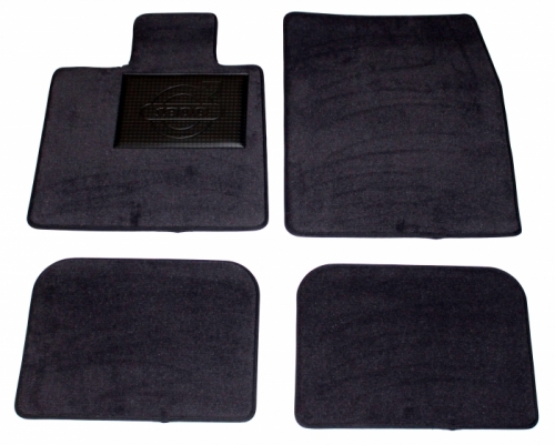 Accessory Carpet kit Volvo 1800S grey in the group Volvo / 1800 / Interior / Mats/carpets / Accessory mats 1961-73 at VP Autoparts Inc. (281030)