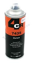 Enamel Clear, spray 400ml in the group Volvo / 240/260 / Miscellaneous / Wax/glue/fluids / Enamel/Paint 240/260 at VP Autoparts Inc. (282193)
