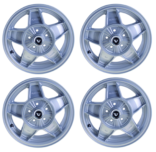 Wheel kit  ATS 1800 70-73/140/164/240 in the group Volvo / 140/164 / Front suspension / Front suspension / Discs, wheels and accessories 164 at VP Autoparts Inc. (283513-SET)
