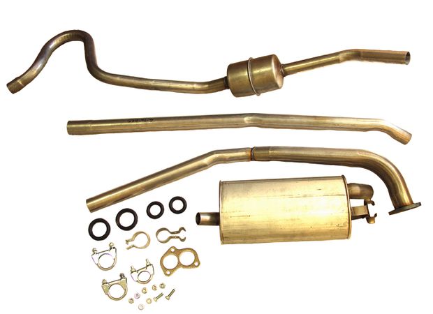 Exhaust system Amazon Wagon 67-70 in the group Volvo / Amazon/122 / Fuel/exhaust system / Exhaust system / Exhaust system 122 wagon B18/B20 1967-70 at VP Autoparts Inc. (291150)