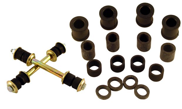 Sway bar/bushing kit PV/Duett in the group Volvo / PV/Duett / Front suspension / Front suspension / Front suspension 544/210 1962-68 at VP Autoparts Inc. (3)