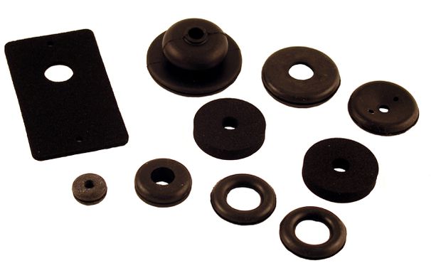 Grommet kit Cowl 544/210 62-68 B18 in the group Volvo / PV/Duett / Miscellaneous /        / Genomföringar 544/210 at VP Autoparts Inc. (395105)