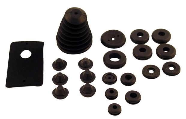 Grommet kit Cowl Amazon 57-61 in the group Volvo / Amazon/122 / Interior / Misc. equipment / Rubber plugs at VP Autoparts Inc. (395203)