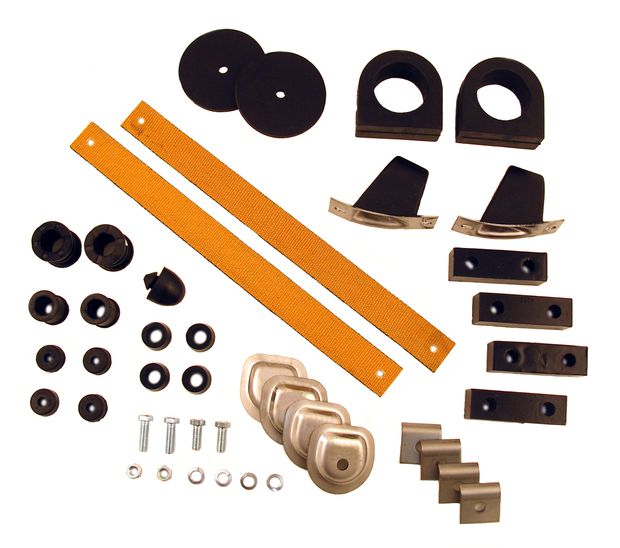 Bushing kit Rear suspension 544 Spicer in the group Volvo / PV/Duett / Transmission/rear suspension / Rear suspension / Rear suspension 544 ENV/Spicer at VP Autoparts Inc. (5)