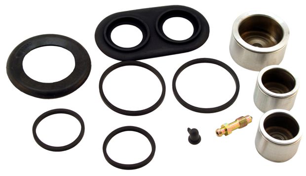 Repair kit br caliper 1-circ w/ pistons in the group Volvo / 1800 / Brake system / Brakes front / Front wheel brake 1800 B18 2 circ USA at VP Autoparts Inc. (525)