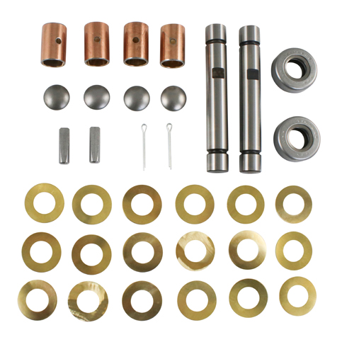 King pin kit PV/Duett 51-68 in the group Volvo / PV/Duett / Front suspension / Front suspension / Front suspension 544/210 1962-68 at VP Autoparts Inc. (54017)