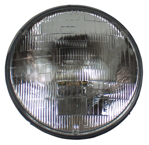Head light insert 6V Sealed beam in the group Volvo / Amazon/122 / Electrical components / Front lights / Front lights Amazon/122 6V ch 46776- at VP Autoparts Inc. (6006)