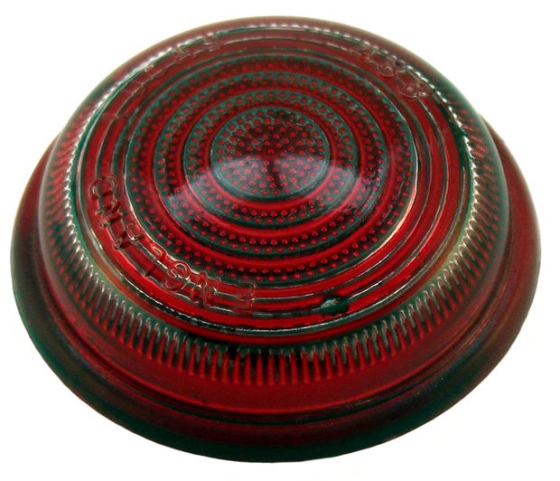 Taillight lens 444 1957 red in the group Volvo / PV/Duett / Electrical components / Tail lights / Tail light 444 1957 at VP Autoparts Inc. (651959)