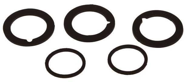 Gasket kit Lock cylinder/handle PV/Duett in the group Volvo / PV/Duett / Body / Trunk / Trunk lid and components 544 at VP Autoparts Inc. (655533)