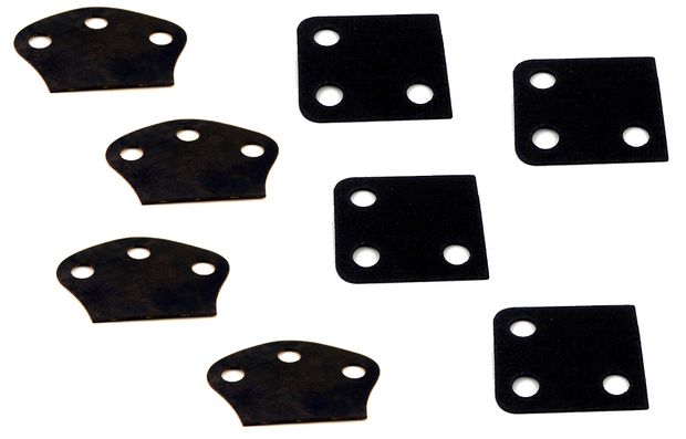 Rubber spacer kit Hinge rear 210 in the group Volvo / PV/Duett / Body / Window glass/rubber seals / Gaskets and seals 445/210 at VP Autoparts Inc. (658074)