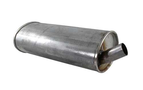 Silencer Amazon B16 ch 27851- in the group Volvo / Amazon/122 / Fuel/exhaust system / Exhaust system / Exhaust system Amazon/122 B16 1957-61 at VP Autoparts Inc. (658131)