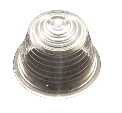 Turn signal lens PV/Duett 58-68 white in the group Volvo / PV/Duett / Electrical components / Turn signal / Turn signal 544/210 B16/B18 1958-68 at VP Autoparts Inc. (658184)